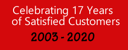 Celebrating 10 Years of Satisfied Customers