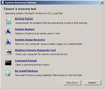 Vista Installation Freezes